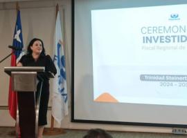La Fiscal Regional Trinidad Steinert asumió desde hoy viernes el cargo en la región.