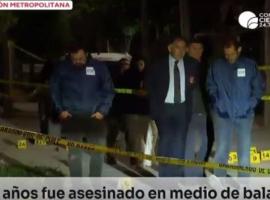  Al sitio del suceso concurrió el Fiscal ECOH Gamal Massú y el abogado Felipe Cumplido.