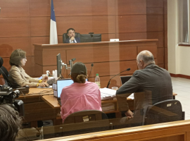 La audiencia continúa este martes con la discusión de las medidas cautelares.