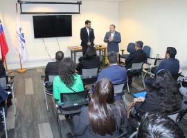 El Fiscal Regional de Coquimbo y el Delegado Presidencial Regional se reunieron con los integrantes de este nuevo equipo hoy en inducción.
