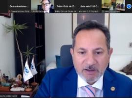 La audiencia de formalización fue asumida por el fiscal jefe de esta ciudad, Christian González Carriel.