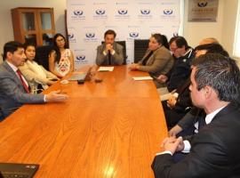 El equipo de Coquimbo de la Fiscalía de Flagrancia se reunió con el Fiscal Regional, Patricio Cooper.