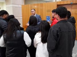 El fiscal Claudio Correa se reunió con los familiares de la víctima para conocer los alcances del fallo.