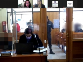 La audiencia se llevó a efecto en el Juzgado de Garantía local.