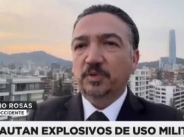 Patricio Rosas, Fiscal Adjunto de la Fiscalía Local de Maipú.