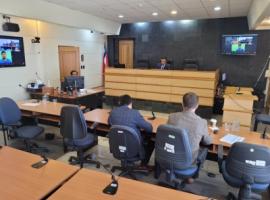 La audiencia de lectura de sentencia se desarrolló este lunes en Copiapó.