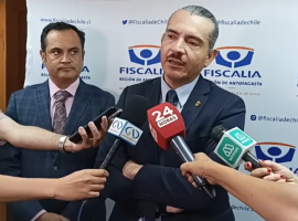 El Fiscal Regional, Juan Castro Bekios, informó el inicio de la pesquisa.