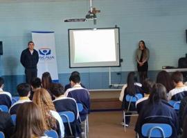 La Fiscalía de Ovalle dialogó con las comunidades educativas.