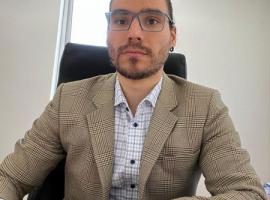 Fiscal Adjunto de Calama, Cristian Encina, llevó adelante la audiencia de formalización del caso.