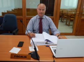 El fiscal Cristian Aguilar conducirá la investigación de oficio. 