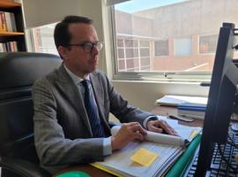 La audiencia de formalización fue asumida por el fiscal adjunto de esta ciudad, Ariel Guzmán Moya.