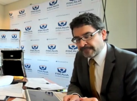 La Fiscalía llevó este caso a juicio abreviado, previa aceptación de las partes.