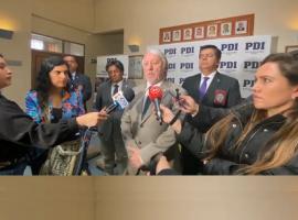 Fiscal Regional de Antofagasta, Alberto Ayala, destacó el trabajo conjunto entre equipo Fiscalía  Local de Calama y detectives de la Brianco PDI