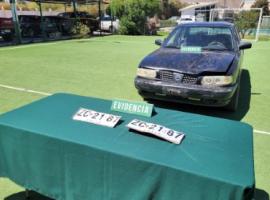 El auto involucrado fue incautado y sometido a distintos peritajes.