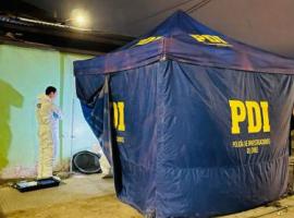 El trabajo investigativo fue desarrollado por el grupo ECOH de la Fiscalía y la Brigada de Homicidios de la PDI.
