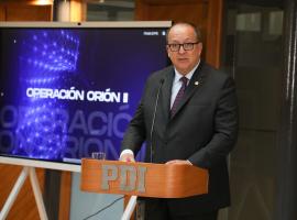 Fiscalía lideró las investigación realizadas por la PDI., que terminó en la detención de 95 personas.
