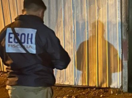 El equipo ECOH concurrió al sitio del suceso junto a la PDI.