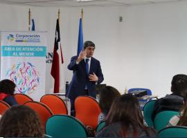 Charla comunidad educativa municipal