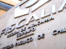 La Fiscalía Local de Copiapó dirigió las diligencias de este caso.