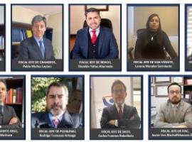 Nuevos Fiscales jefes en O'Higgins