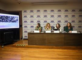 Directora de la Unidad de Género y la Gerenta de la División de Estudios de la Fiscalía Nacional