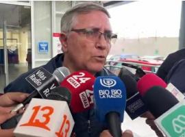 Fiscal Regional de Tarapacá, Raúl Arancibia informa de la orden de detención en contra del líder del Tren de Aragua