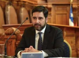 Roberto Contreras, Abogado Asesor de la Fiscalía Regional Occidente.