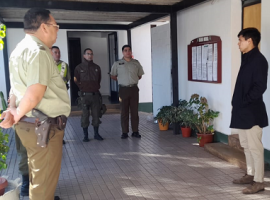 La Fiscalía y Carabineros sostuvieron una reunión conjunta para abordar temas de seguridad y delitos que afectan a la comuna.