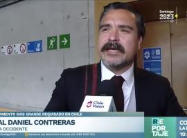 Daniel Contreras, Fiscal Adjunto, FL Pudahuel.