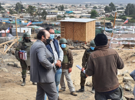 La Fiscalía de Coquimbo y las partes llegaron a una suspensión condicional.