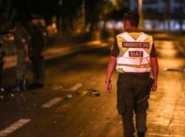 El accidente ocurrió en la esquina de Copayapu con Pedro Pablo Figueroa en Copiapó.