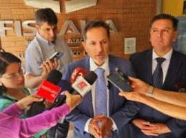 El Fiscxal Christian González entregó antecedentes de la investigación de este caso.