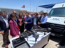 El Fiscal Regional, Mario Carrera, anunció la iniciativa durante la visita a Arica de la ministra del Interior, Carolina Tohá.