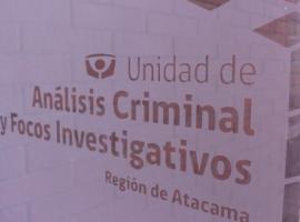 La Unidad Sacfi de la Fiscalía de Atacama dirigió las diligencias investigativas de estos casos.