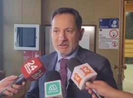 Fiscal jefe de Copiapó, Christian González Carriel. 
