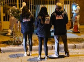 El Equipo ECOH de la Fiscalía de Atacama trabajó en el sitio del suceso junto al fiscal de concurrencia de la Fiscalía Local de Copiapó.