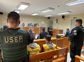 Crimen ocurrió el 29 de enero del año pasado en las afueras de un servicentro, según se informó en el juicio. 