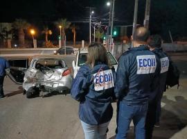 El día del hecho ECOH Tarapacá se constituyó en el sitio del suceso para iniciar diligencias.