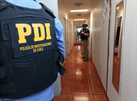 La operación consideró allanamientos simultáneos a distintos inmuebles.