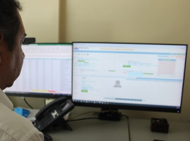 La plataforma comenzó a funcionar en Vicuña y el 4 de marzo deberá estar operativa en toda la región.
