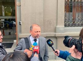 Fiscal Regional de Aysén, Carlos Palma, dirigió los allanamientos efectuados.
