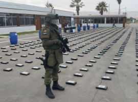 La investigación fue trabajada por la Fiscalía, junto a funcionarios de OS7 de Carabineros.