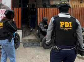 La Fiscalía y la PDI coordinaron el operativo.
