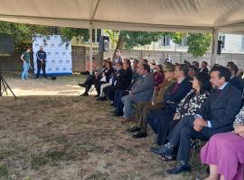 Fiscal Regional de Los Ríos, Juan Agustín Meléndez en su última cuenta pública.