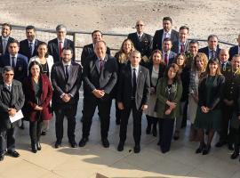 Integrantes de la Encuentro Macrozona Norte del Ministerio Público