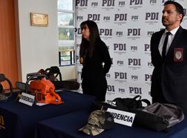 Sujeto registra una condena anterior por homicidio, según informaron autoridades del Ministerio Público y PDI.