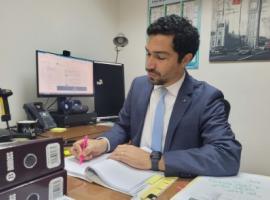 El fiscal adjunto de Vallenar, Nicolás Meléndez Chacón,