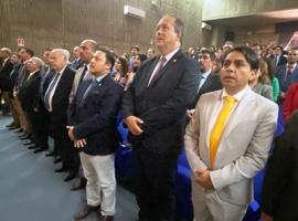 El Fiscal Nacional encabezó la ceremonia de cuenta pública de la gestión 2022 de la fiscalía regional.