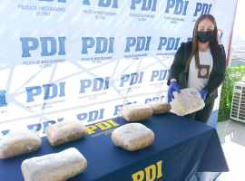 La droga estaba oculta en sacos en la habitación del imputado.