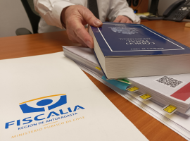 La Fiscalía abrió investigación tras denuncia de Gendarmería.